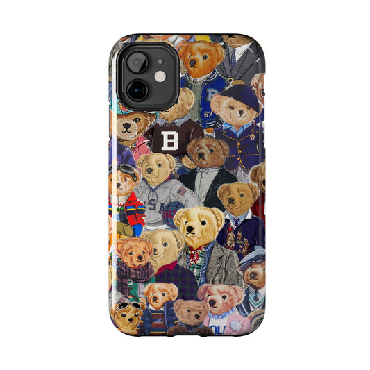 Polo Bear RL Phone Case compatible with iPhone