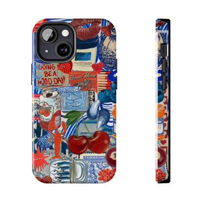 Vintage Collage Phone Case compatible with iPhone