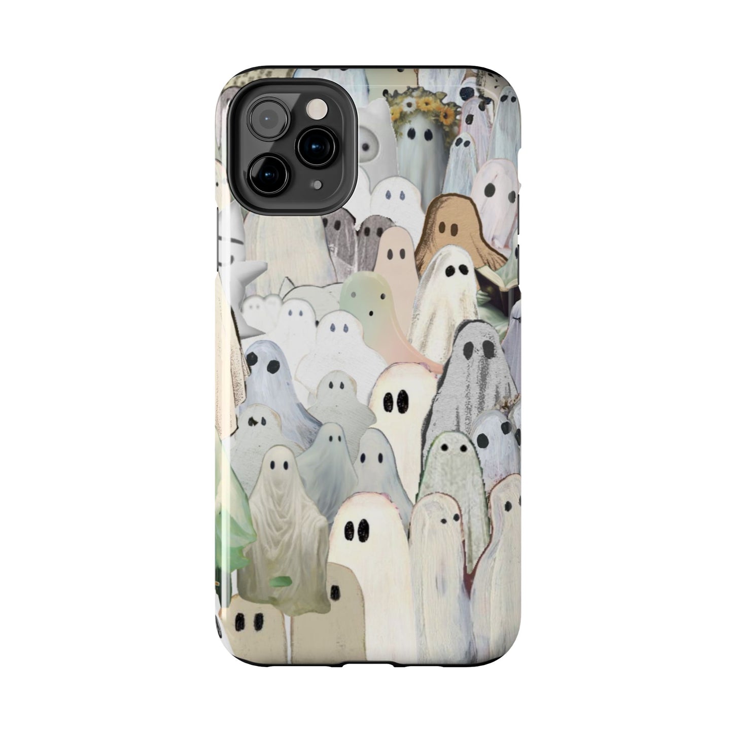 Crowd of Ghosts Phone Case compatible with iPhone