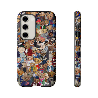 Polo Bear RL Phone Case compatible with Samsung