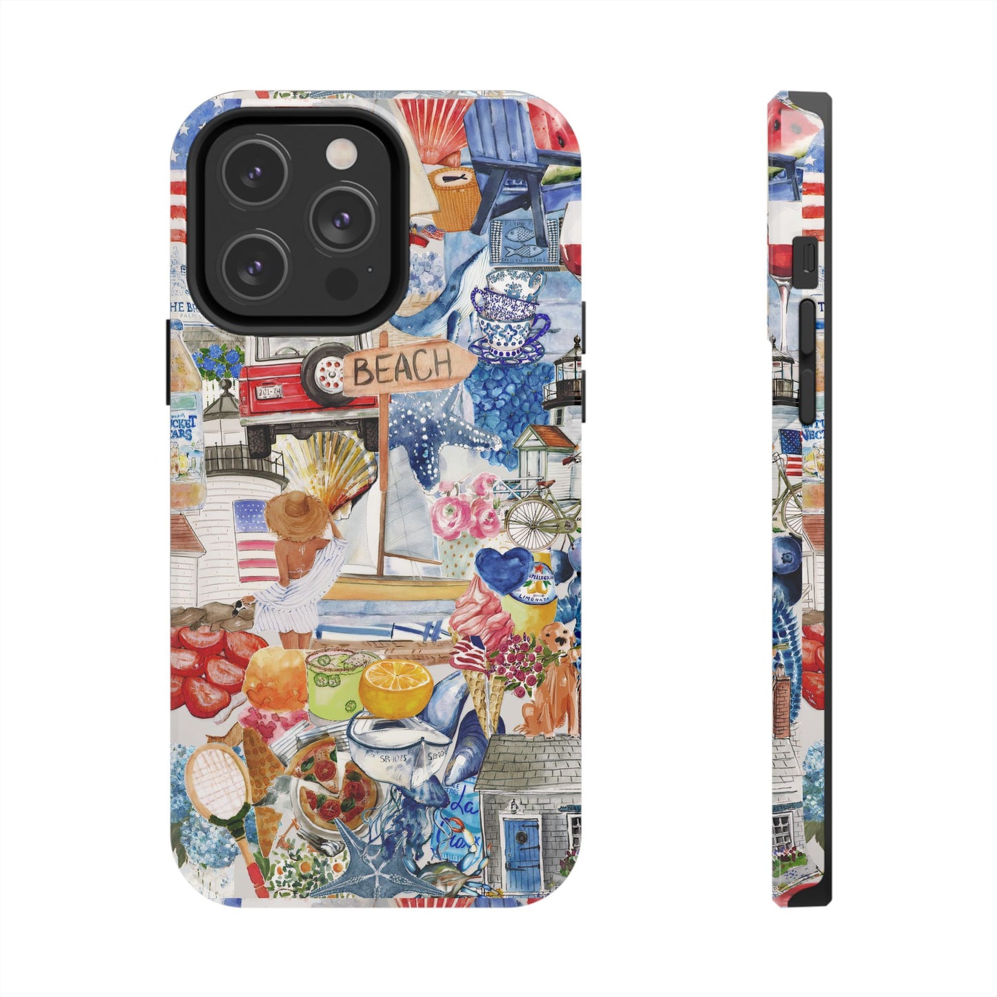 American Life Style Phone Case compatible with iPhone