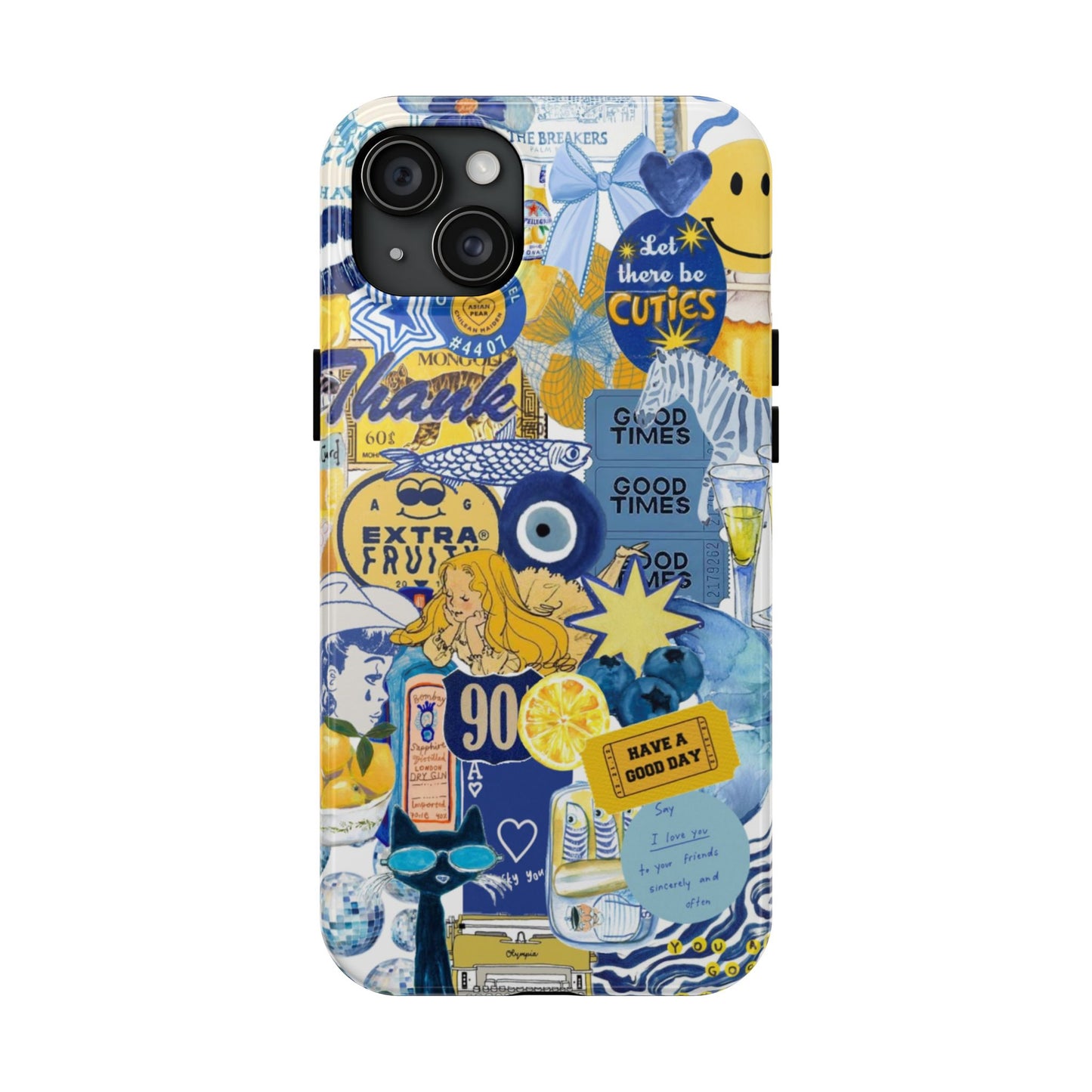 Feel Good Times Phone Case compatible with iPhone