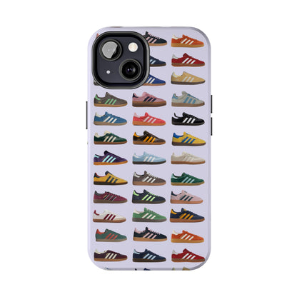 Sneaker Collection Phone Case compatible with iPhone