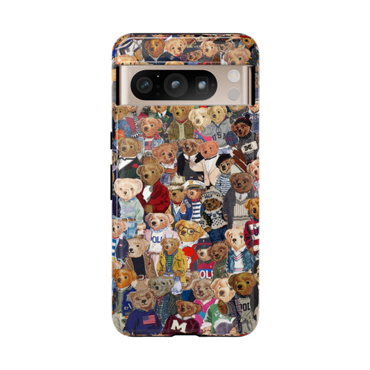 Polo Bear Phone Case compatible with Google Pixel