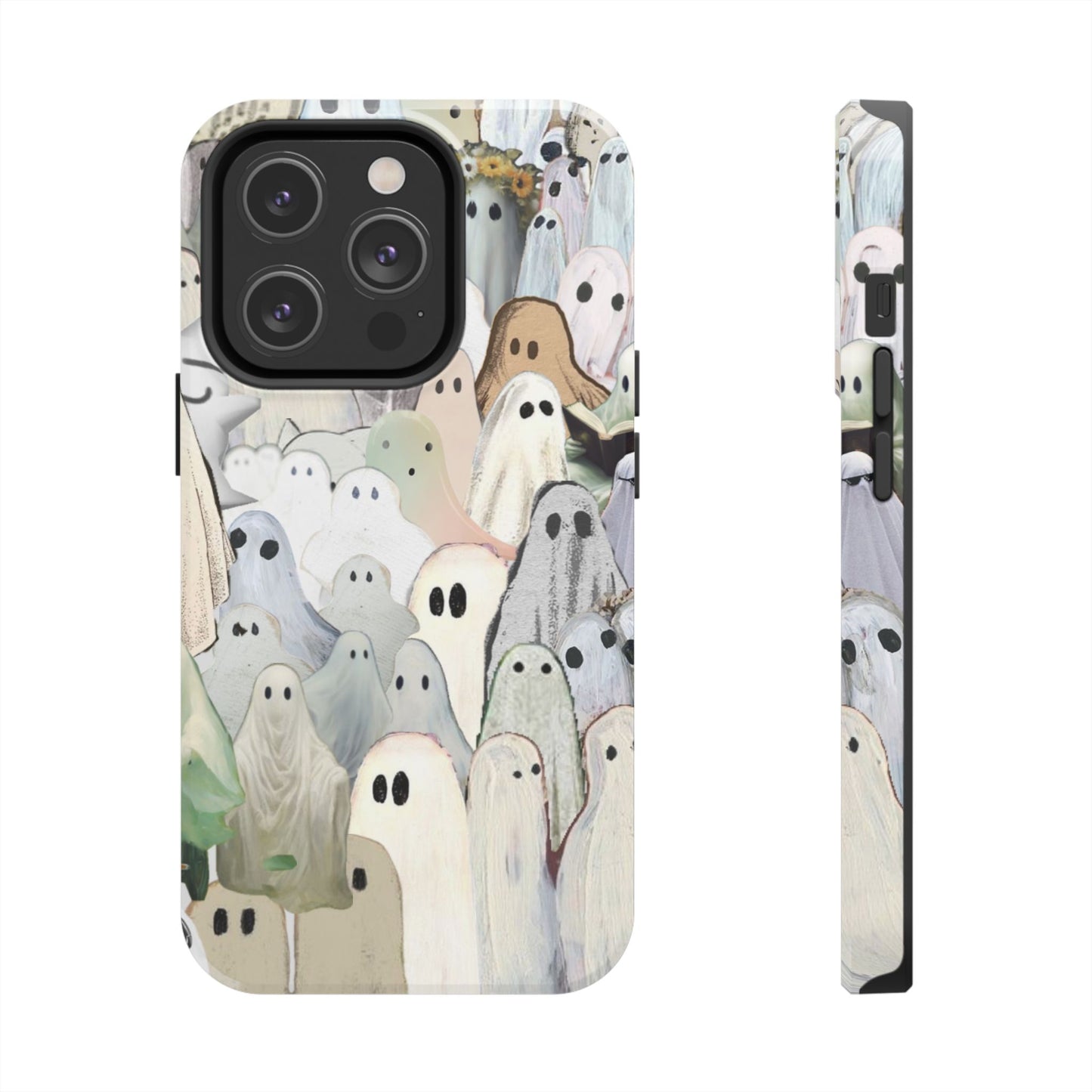 Crowd of Ghosts Phone Case compatible with iPhone