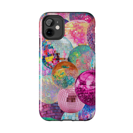 Disco Ball Phone Case compatible with iPhone