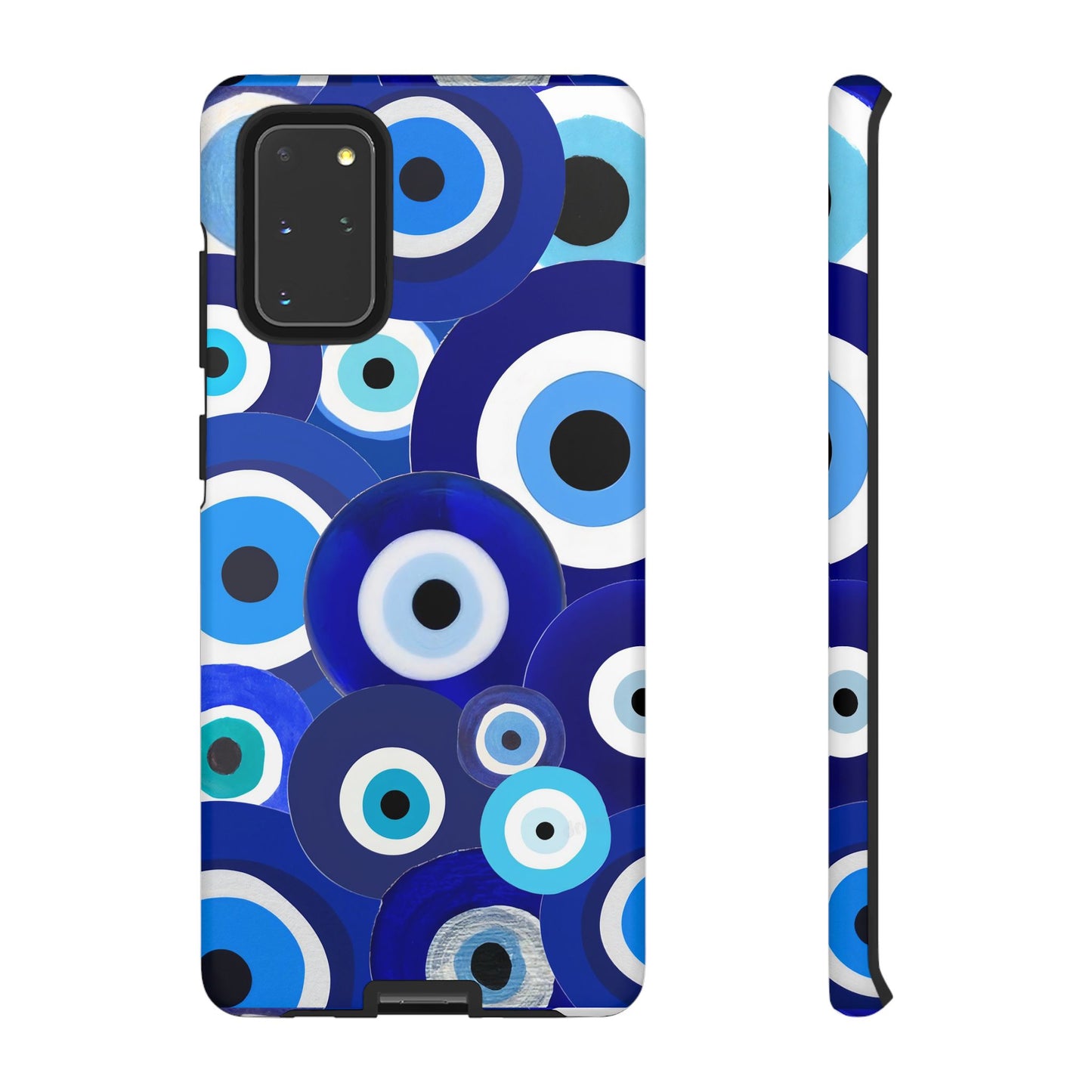 Blue Guardian Phone Case compatible with Samsung