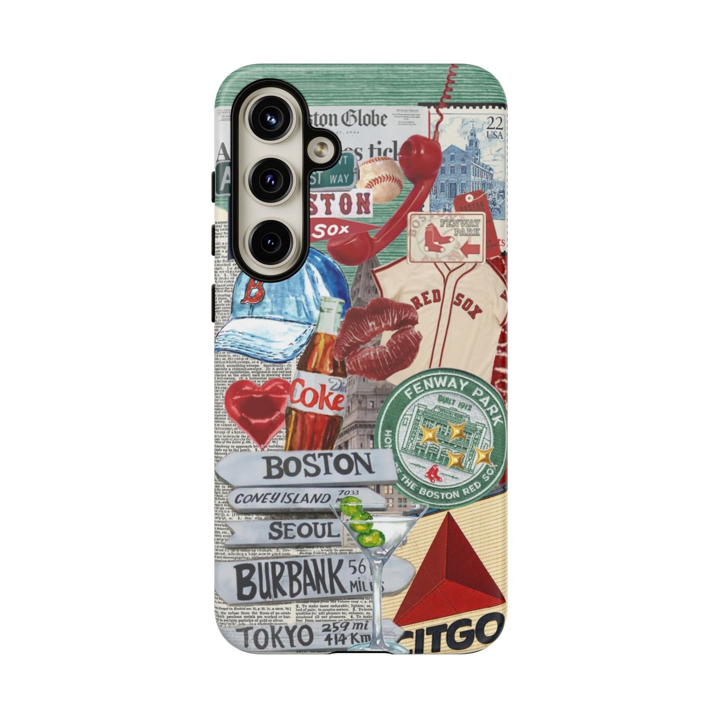 American Vibe Phone Case compatible with Samsung