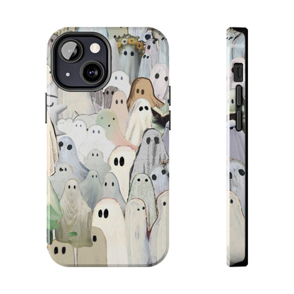 Crowd of Ghosts Phone Case compatible with iPhone