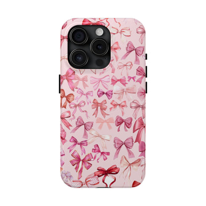 Bow Bliss Phone Case compatible with iPhone