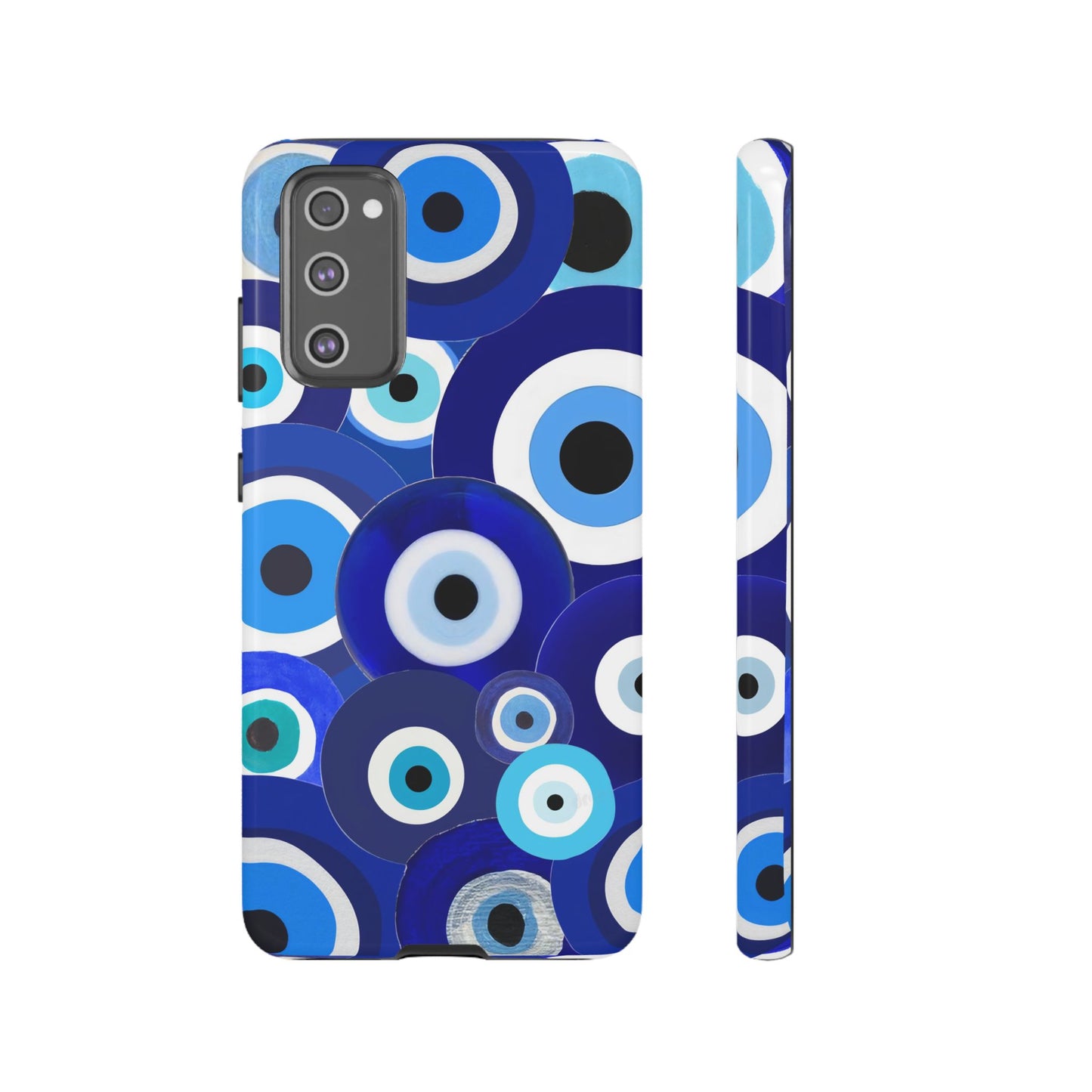 Blue Guardian Phone Case compatible with Samsung