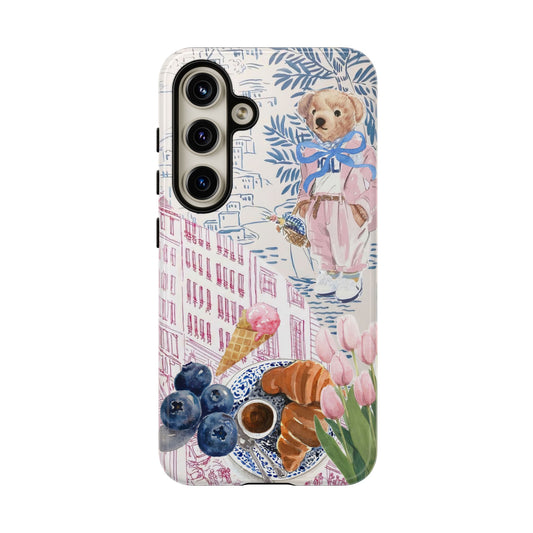 Euro Trip Phone Case compatible with Samsung