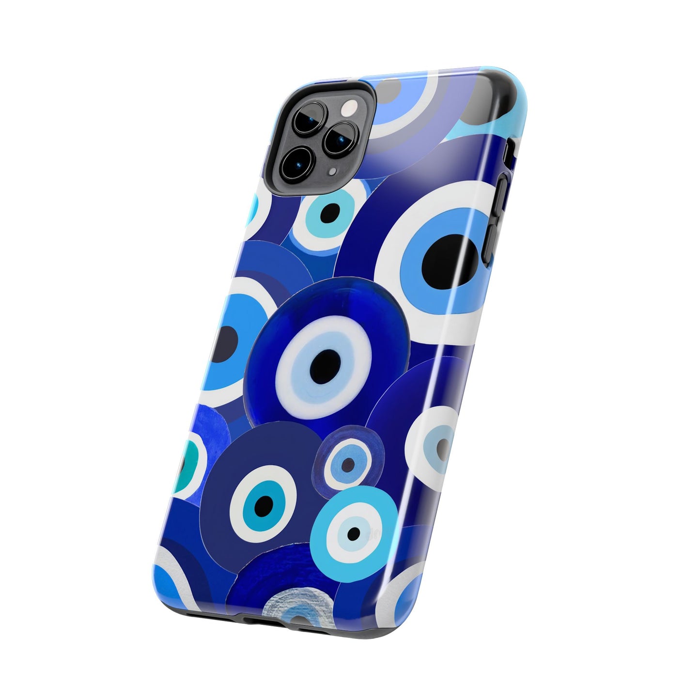 Blue Guardian Phone Case compatible with iPhone