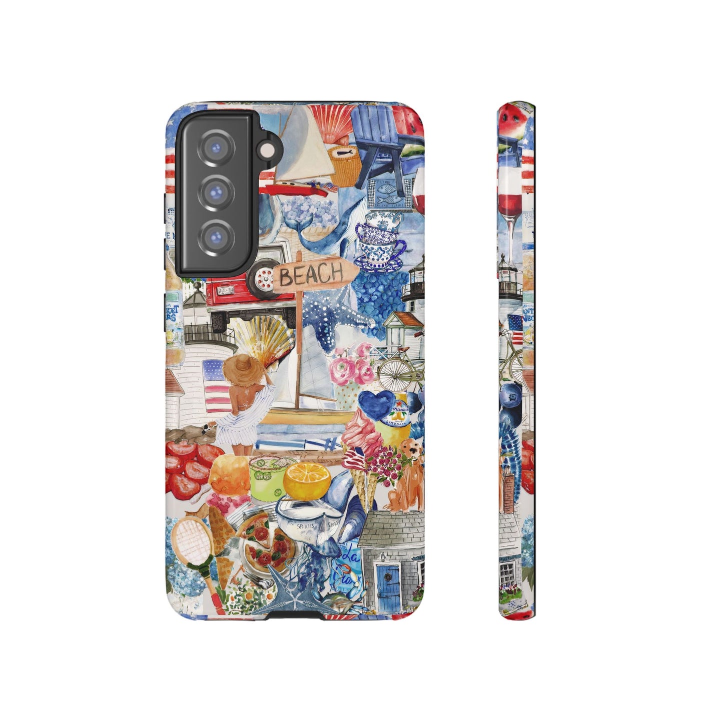 American Life Style Phone Case compatible with Samsung