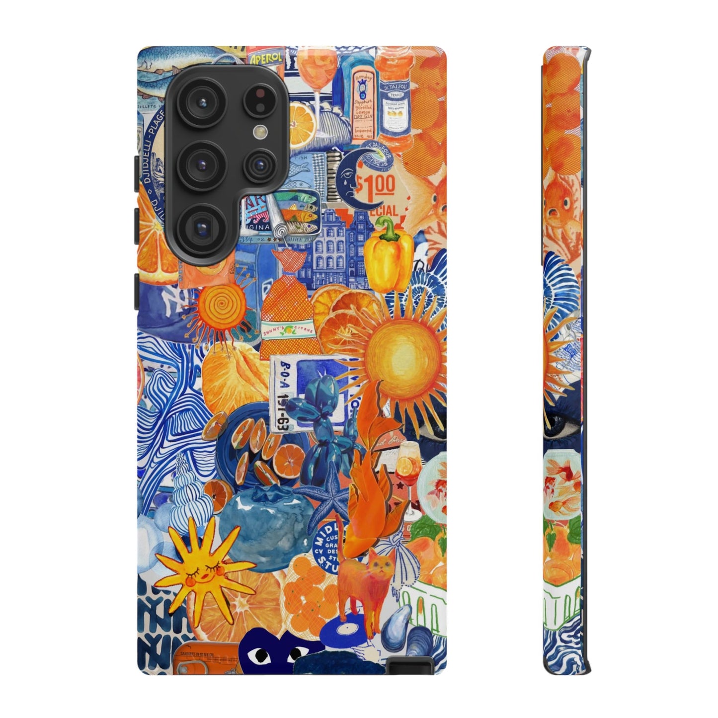 Summer Vibe Phone Case compatible with Samsung