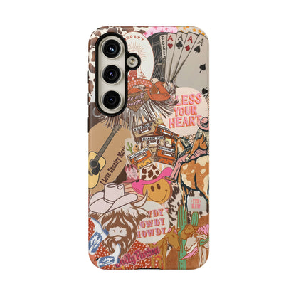 CowGirl Phone Case compatible with Samsung