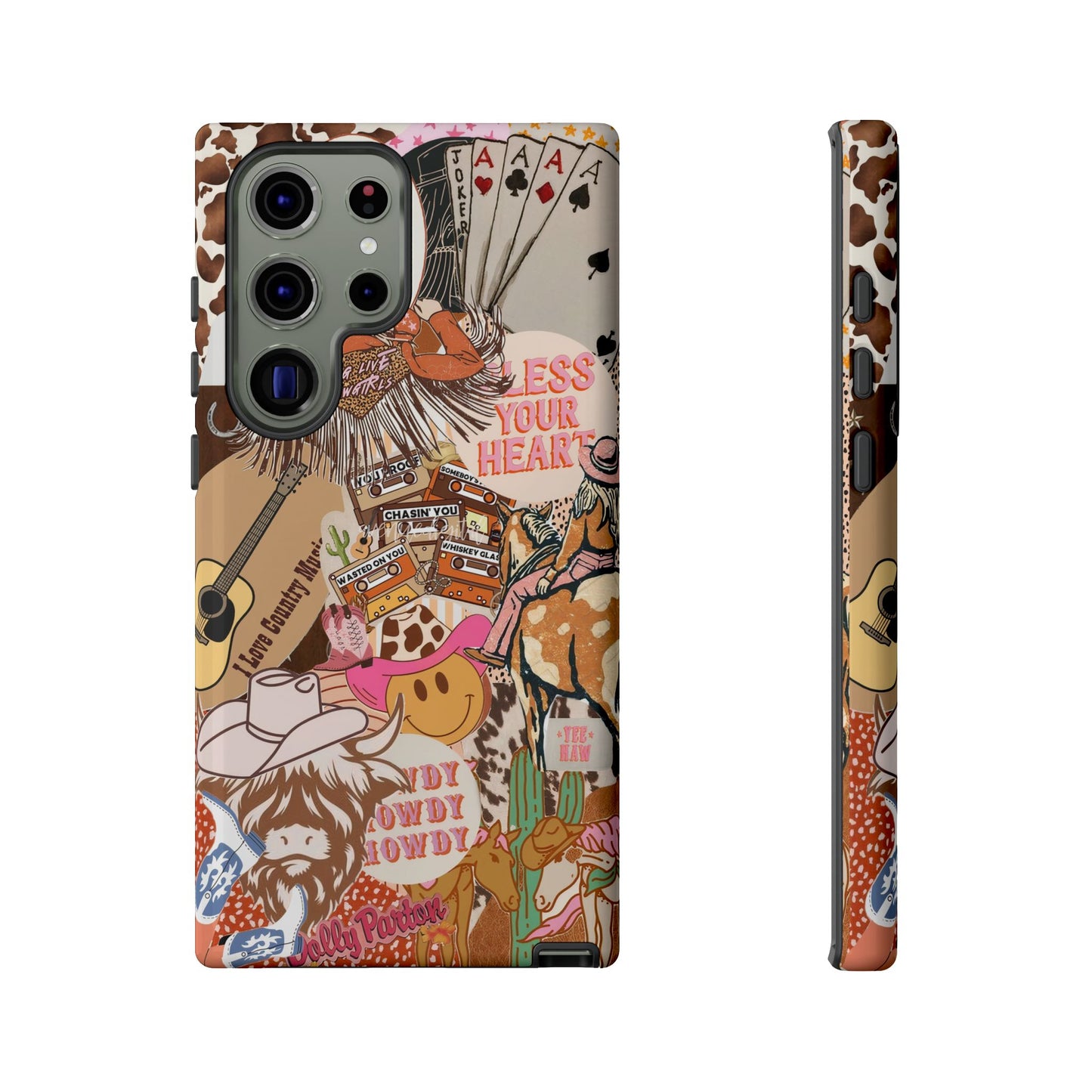 CowGirl Phone Case compatible with Samsung