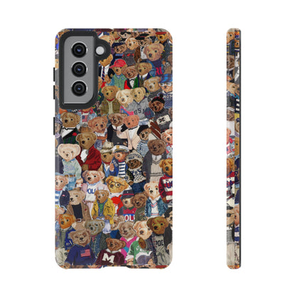 Polo Bear RL Phone Case compatible with Samsung