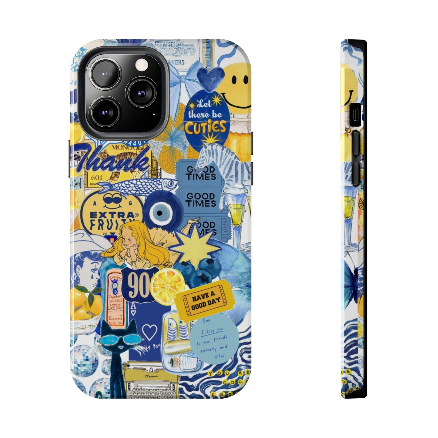 Feel Good Times Phone Case compatible with iPhone