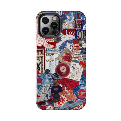 Retro Vibes Phone Case compatible with iPhone