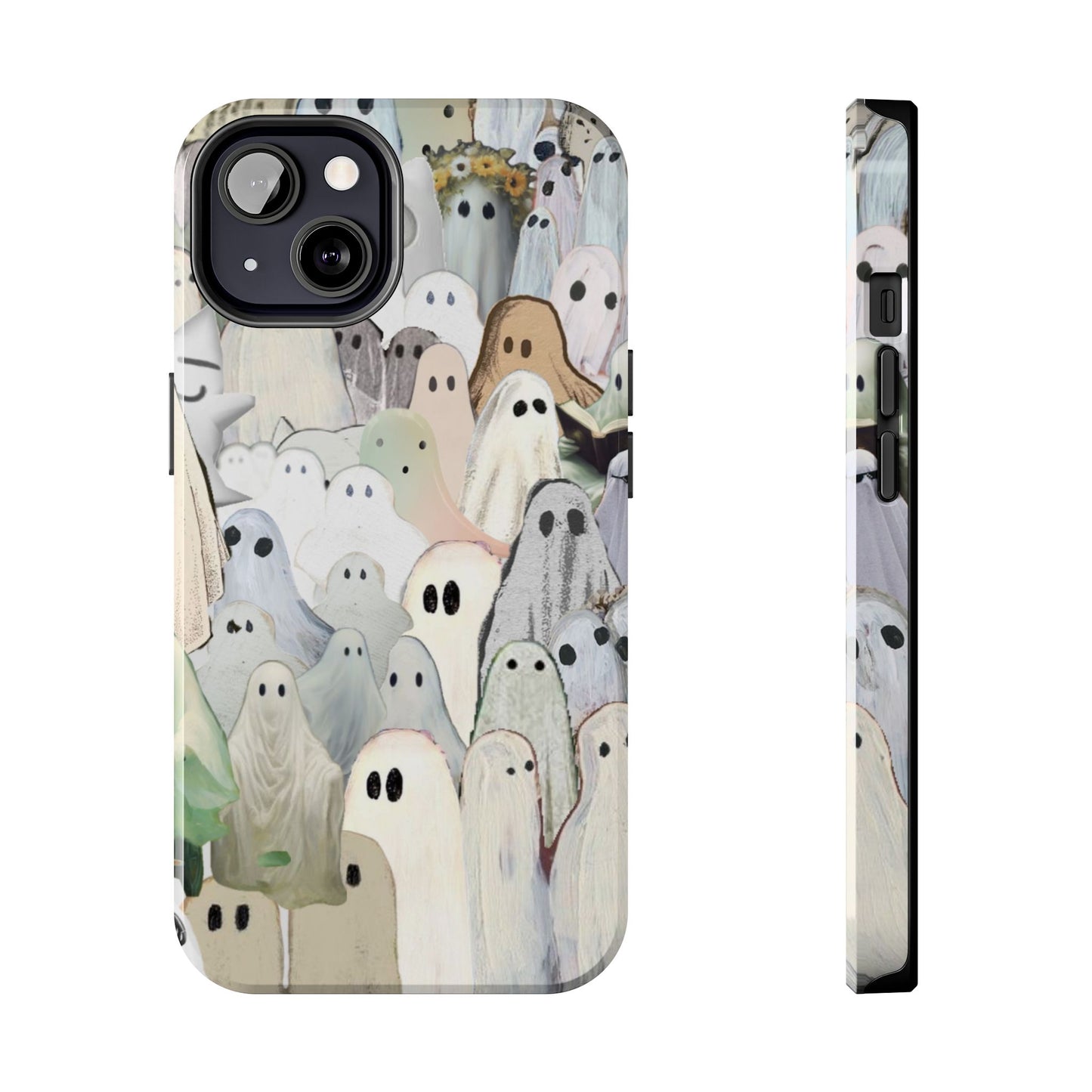 Crowd of Ghosts Phone Case compatible with iPhone