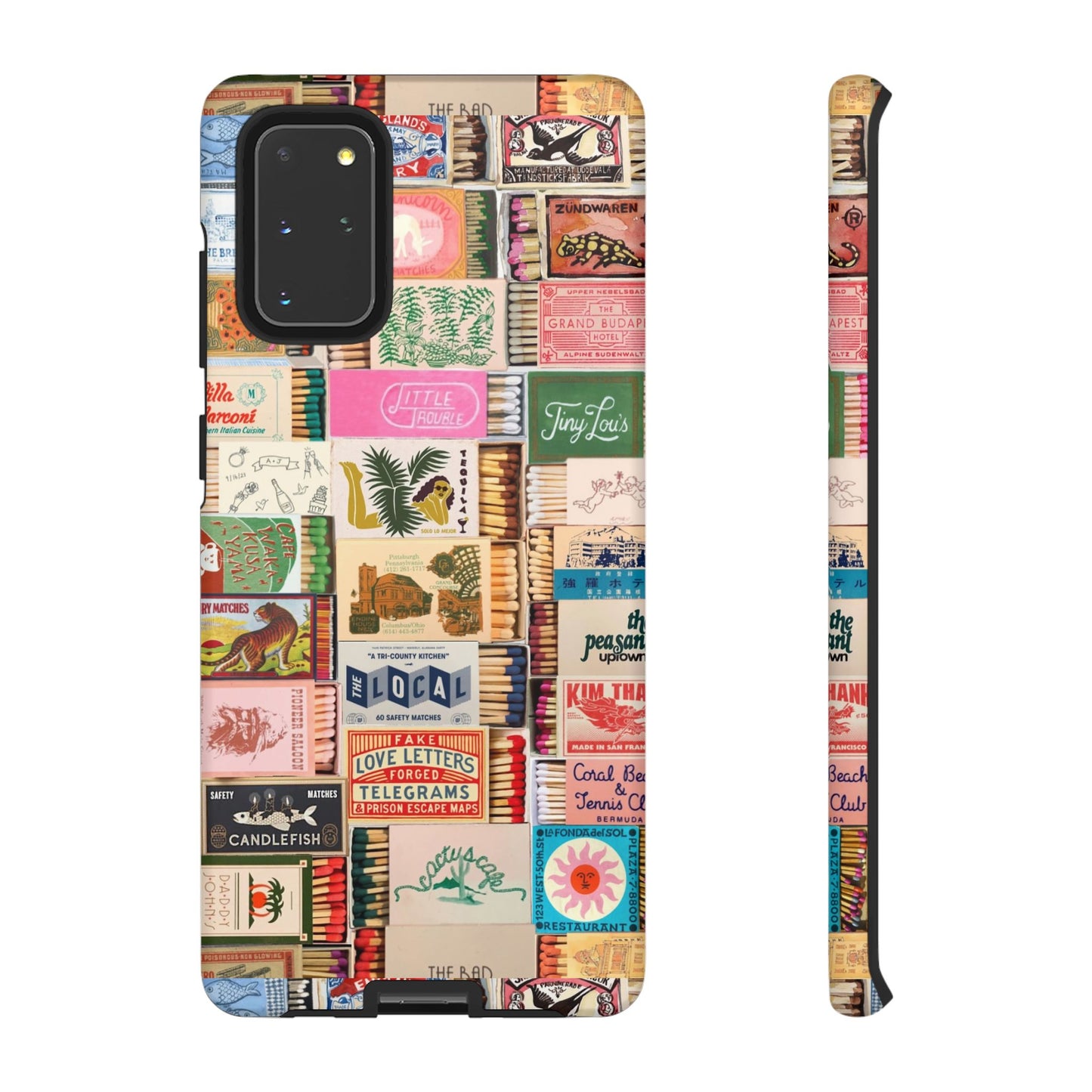 Spichki Phone Case compatible with Samsung