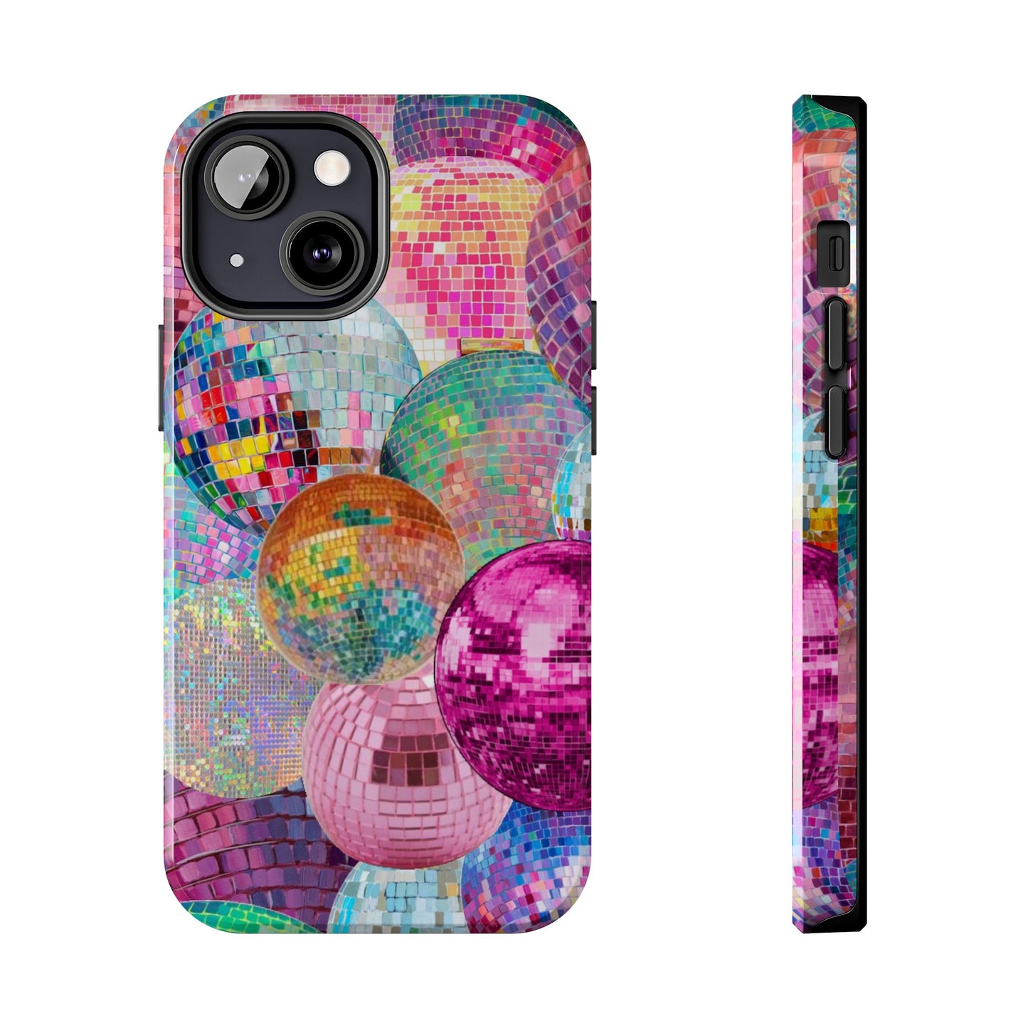 Disco Ball Phone Case compatible with iPhone