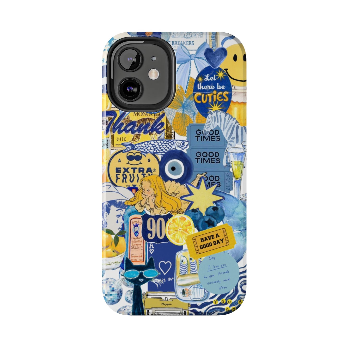 Feel Good Times Phone Case compatible with iPhone