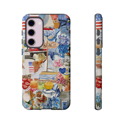 American Life Style Phone Case compatible with Samsung