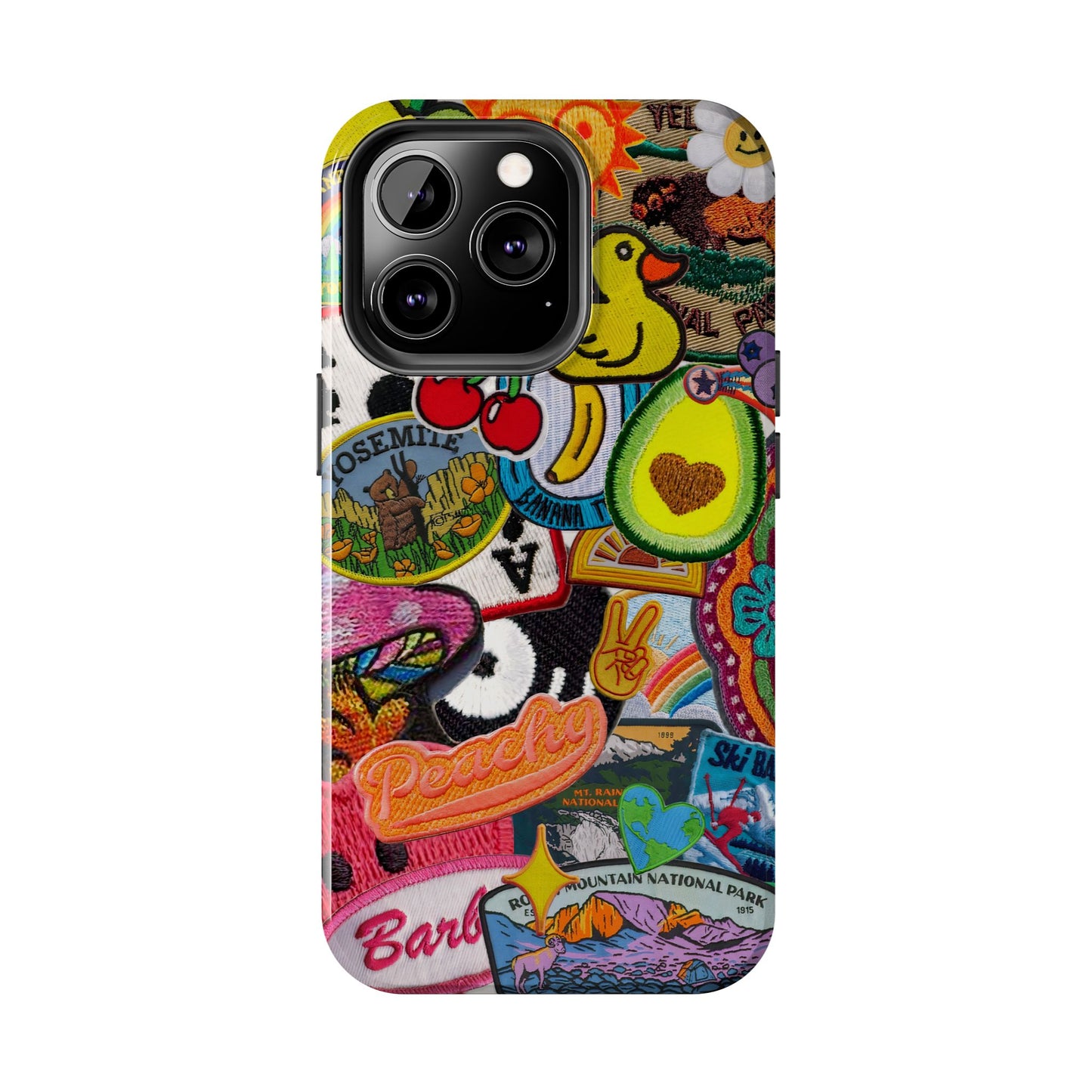 Patch Mix Phone Case compatible with iPhone