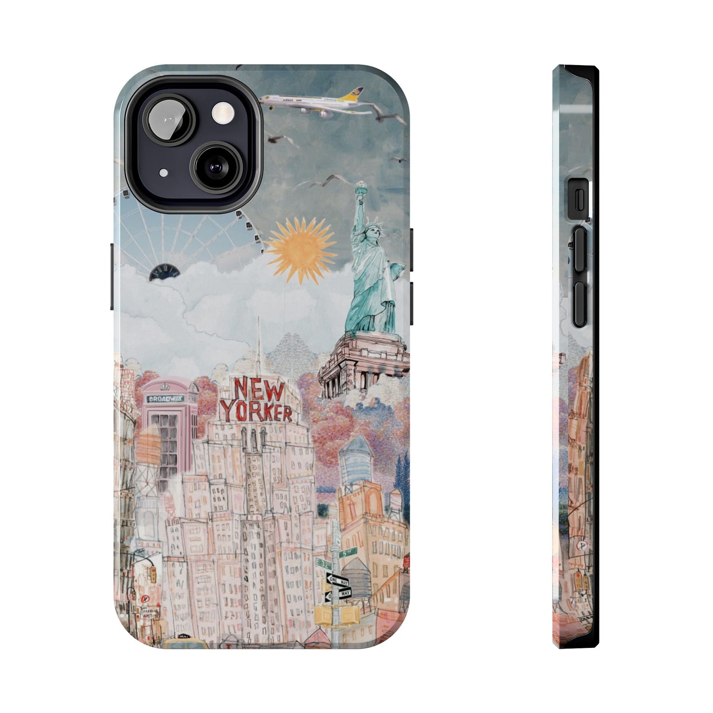 NY Vibe Phone Case compatible with iPhone