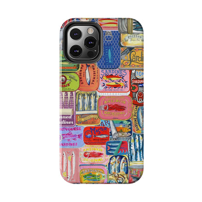 Sardines 2 Phone Case compatible with iPhone