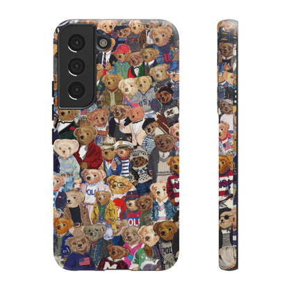 Polo Bear RL Phone Case compatible with Samsung