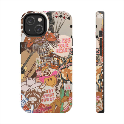 CowGirl Phone Case compatible with iPhone