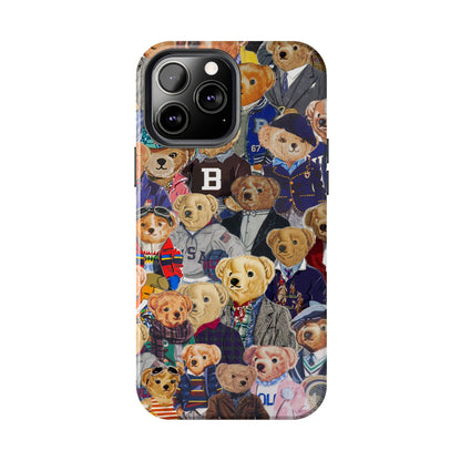 Polo Bear RL Phone Case compatible with iPhone