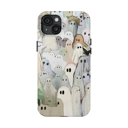 Crowd of Ghosts Phone Case compatible with iPhone