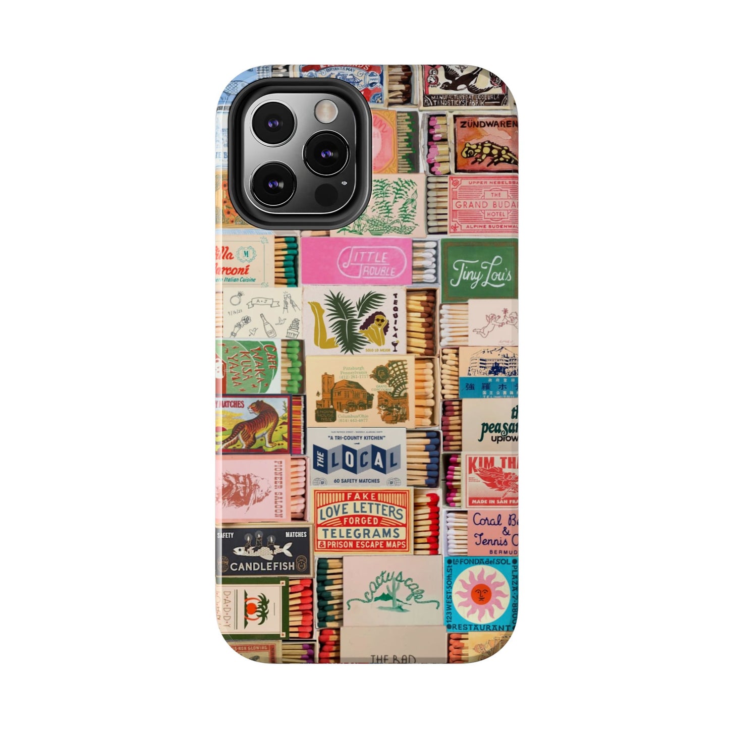 Spichki Phone Case compatible with iPhone