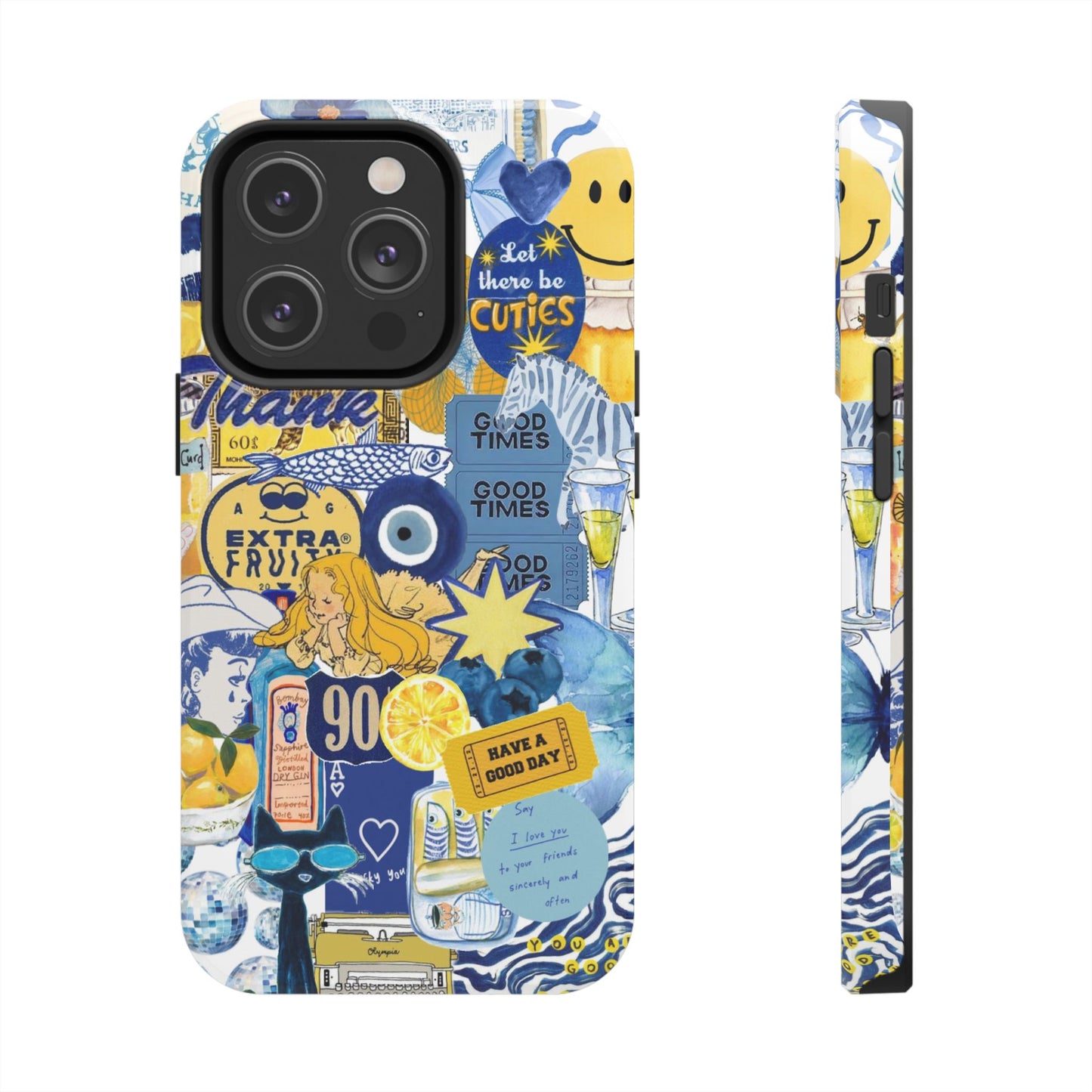 Feel Good Times Phone Case compatible with iPhone