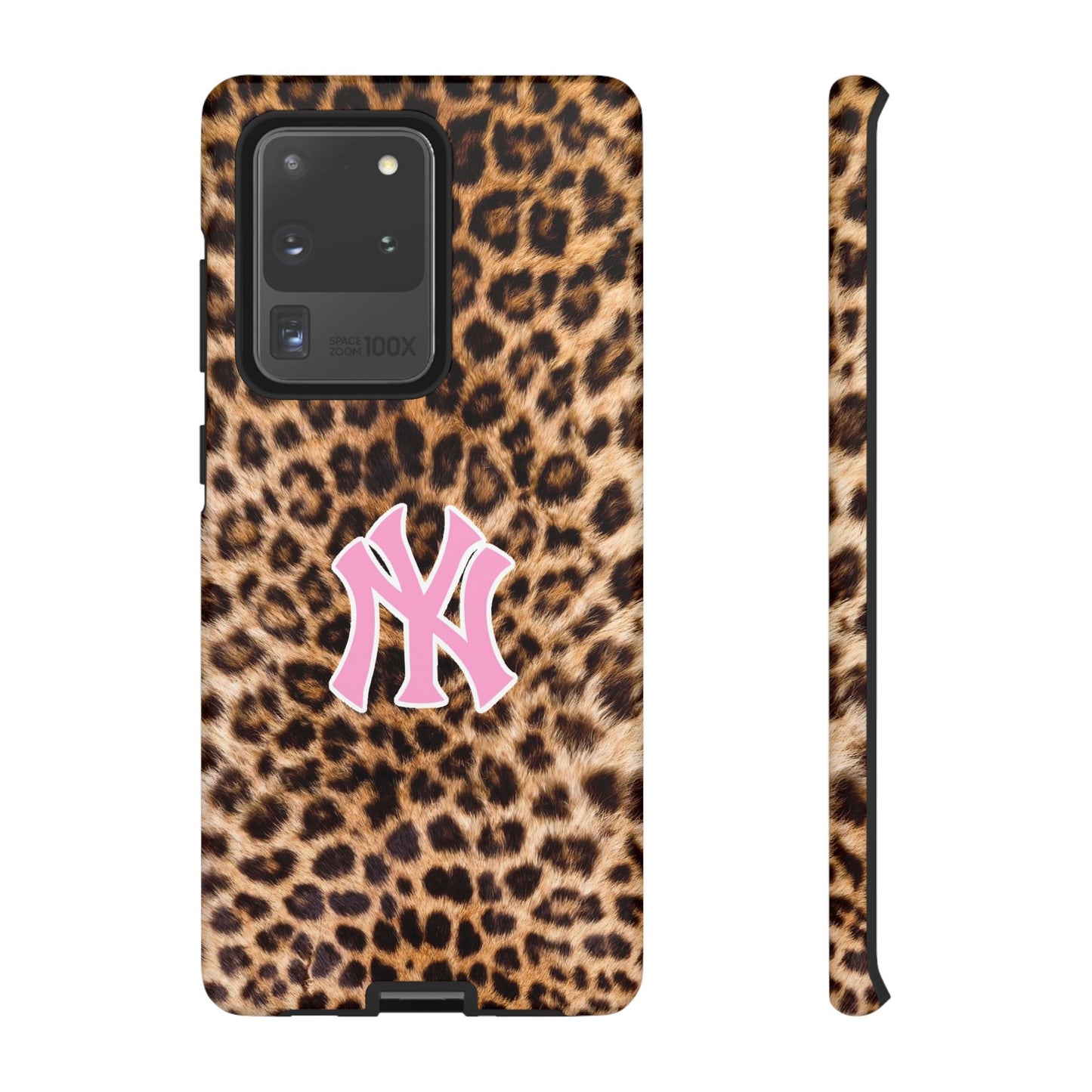 Leopard NY Phone Case compatible with Samsung