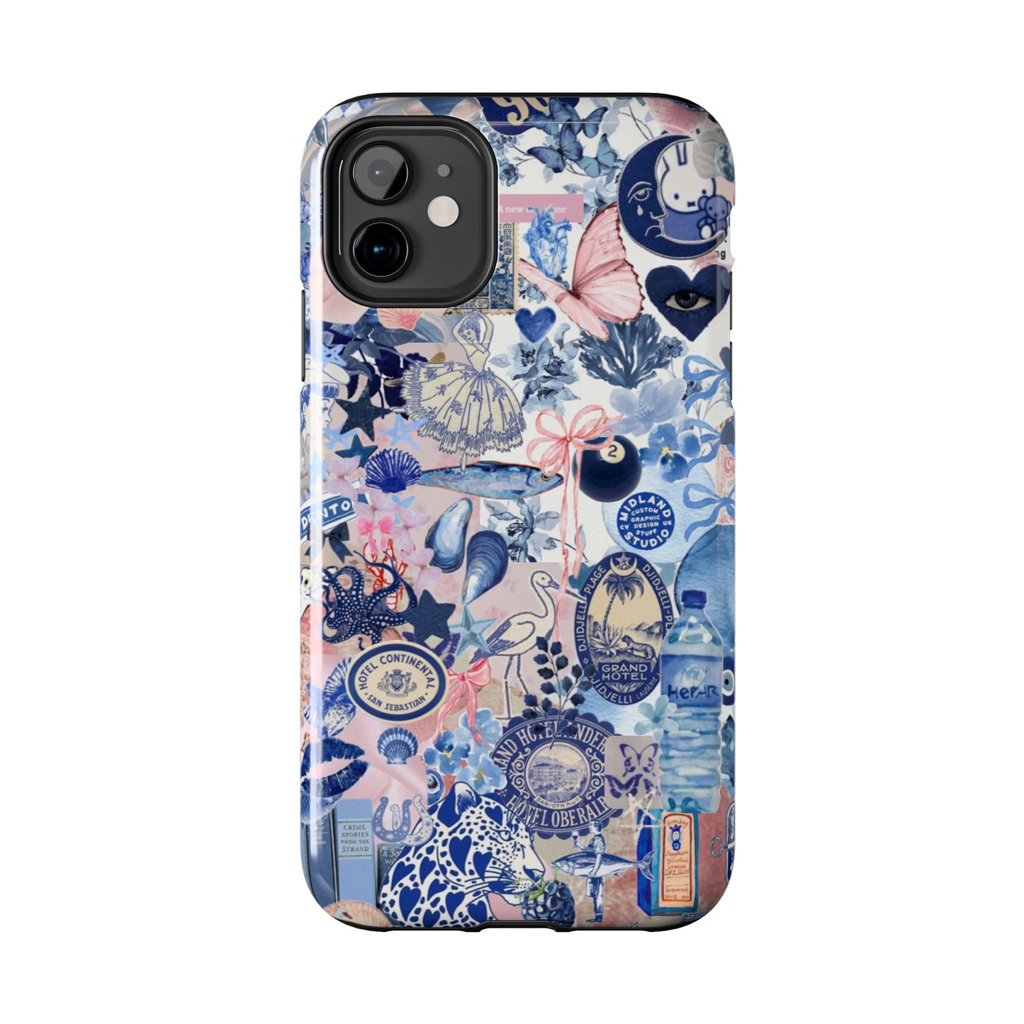 Gentle Touch Phone Case compatible with iPhone