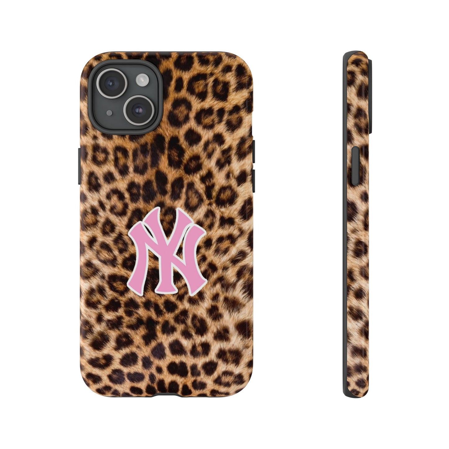 Leopard NY Phone Case compatible with iPhone