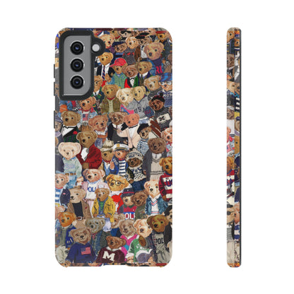 Polo Bear RL Phone Case compatible with Samsung