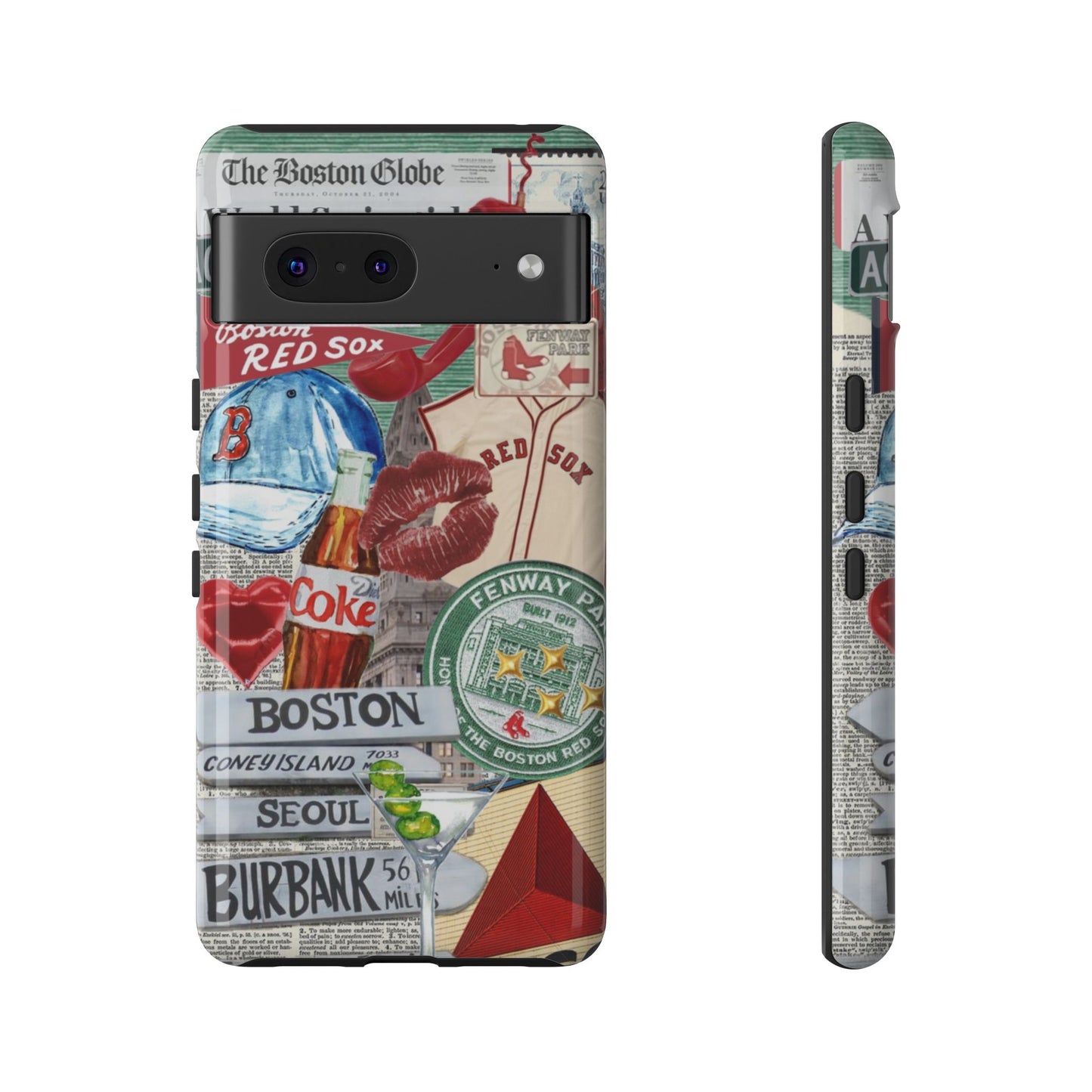 American Vibe Phone Case compatible with Google Pixel