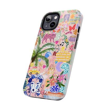 Summer Mood Phone Case compatible with iPhone