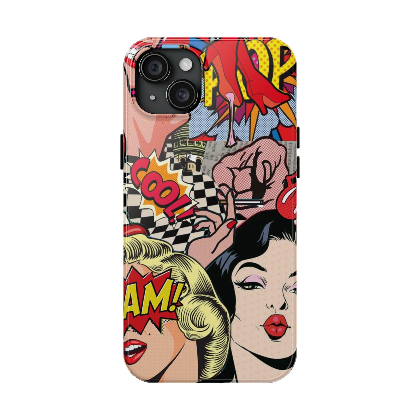 Vintage Comics Phone Case compatible with iPhone