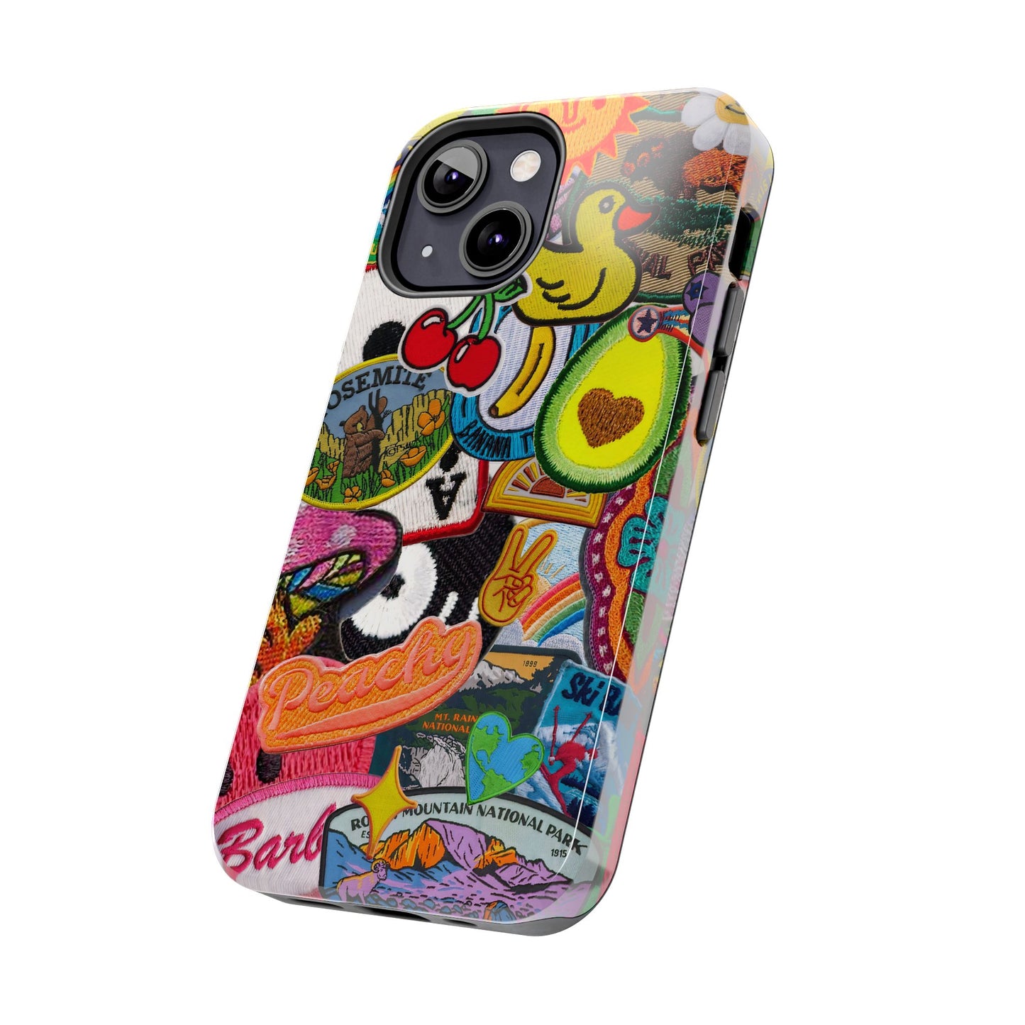 Patch Mix Phone Case compatible with iPhone