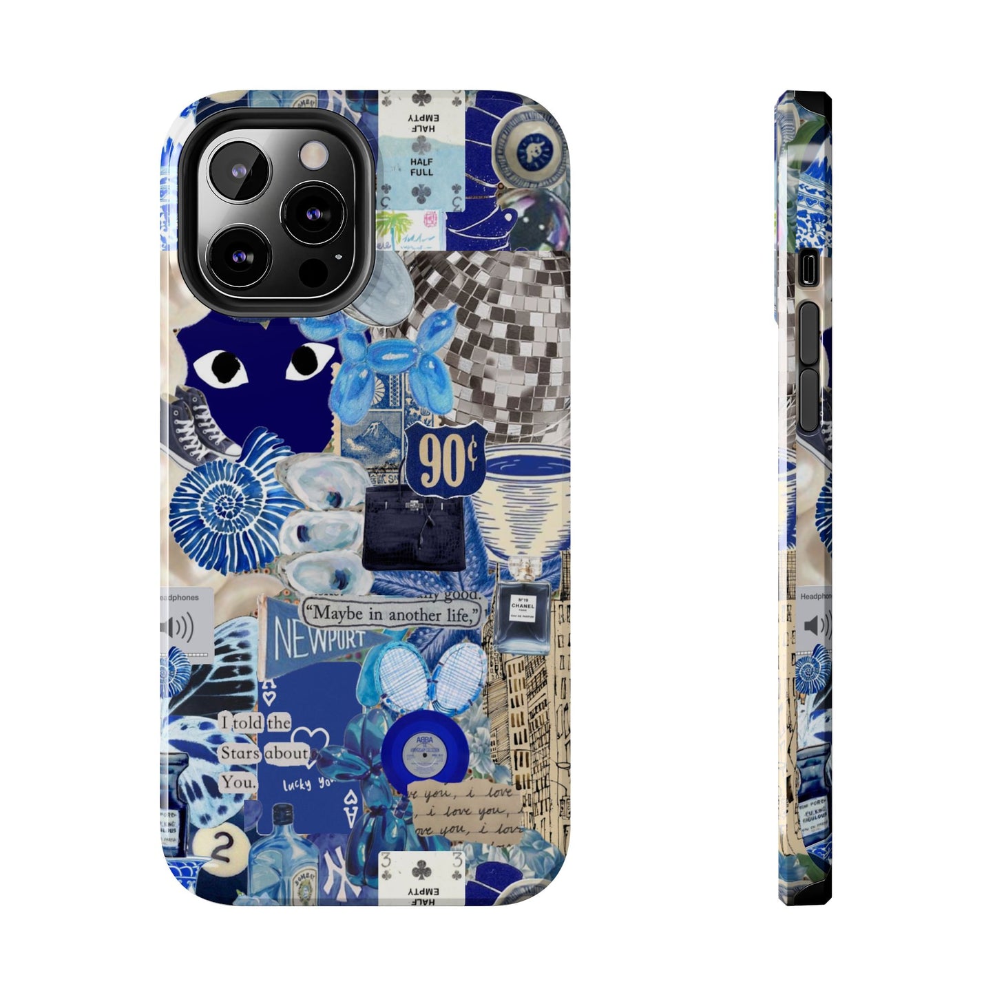 Moodbord Vintage Phone Case compatible with iPhone