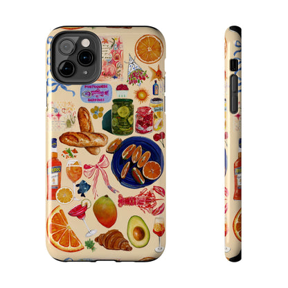 Mediterranean Phone Case compatible with iPhone