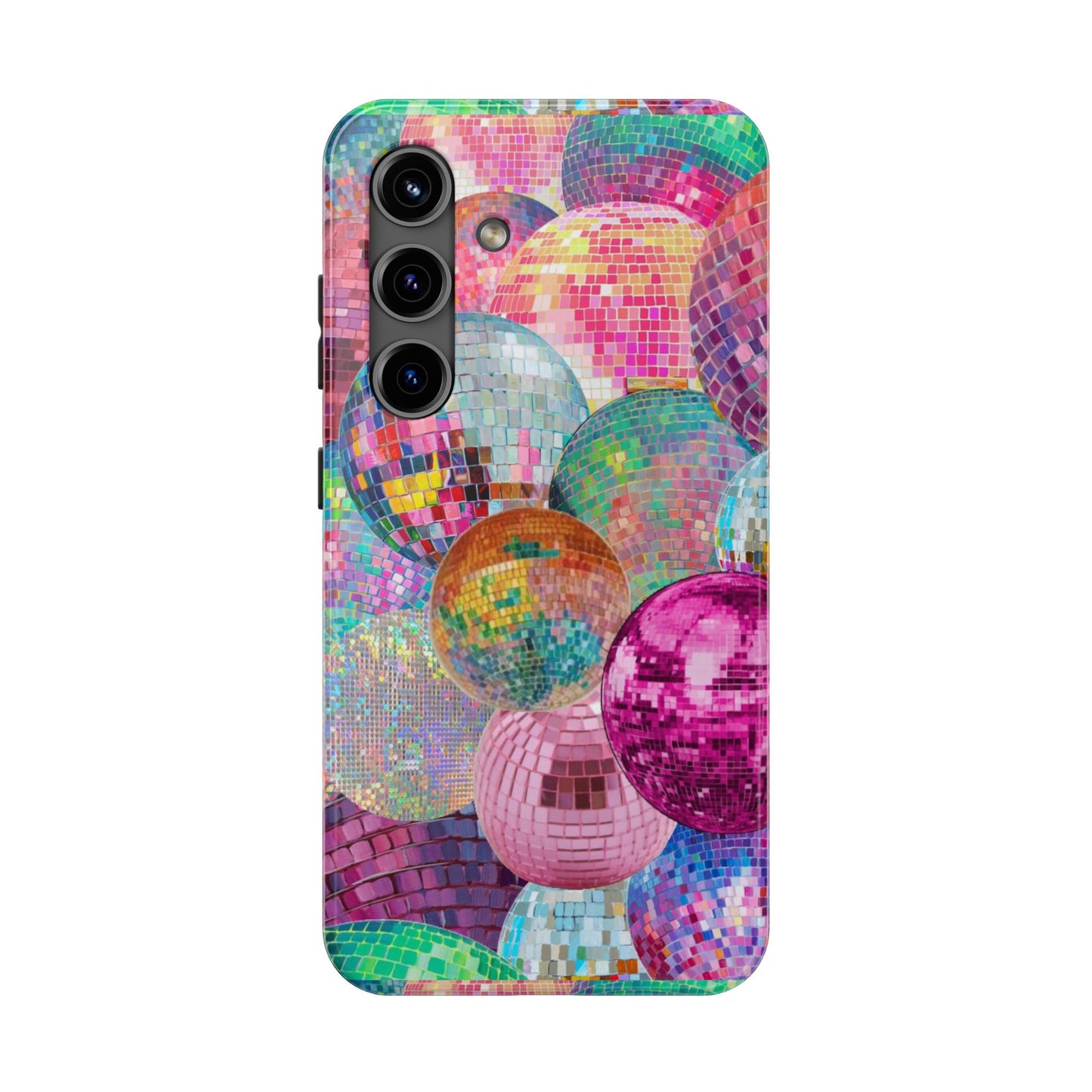 Disco Ball Phone Case compatible with Samsung