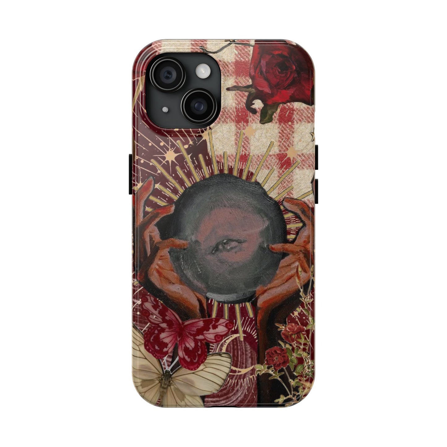 Mystic Bloom Phone Case compatible with iPhone